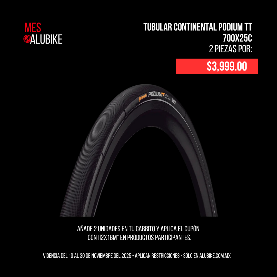 TUBULAR CONTINENTAL PODIUM TT 700X25C