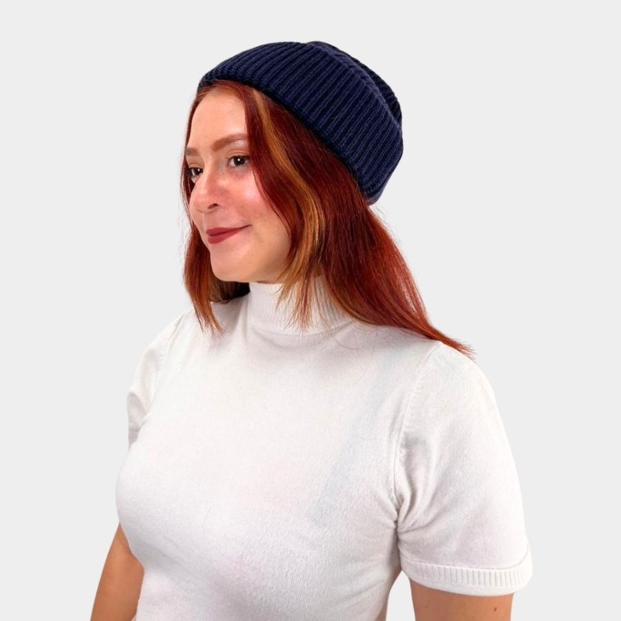 GORRO UNITALLA AZUL MARINO