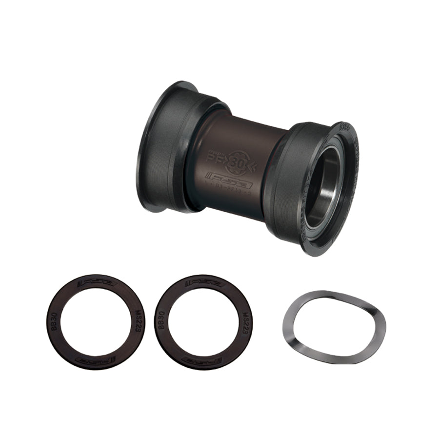 EJE DE CENTRO PF30 PARA BICICLETA DE CARRETERA, FABRICADO EN ACERO