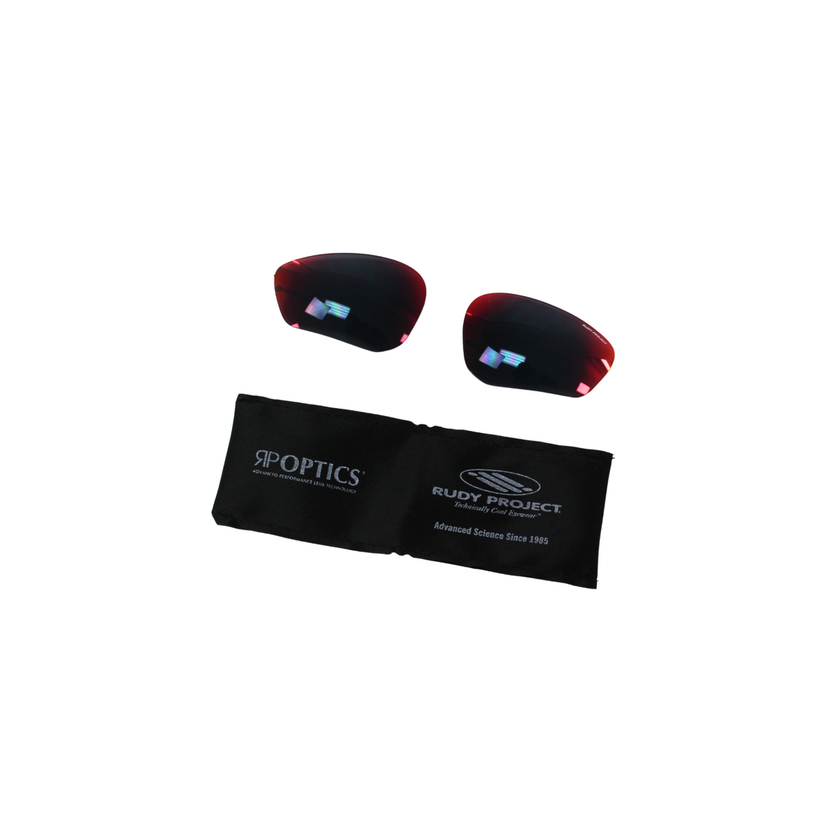 MICAS INTERCAMBIABLES RUDY PROJECT ZYON COLOR ROJO MULTILASER