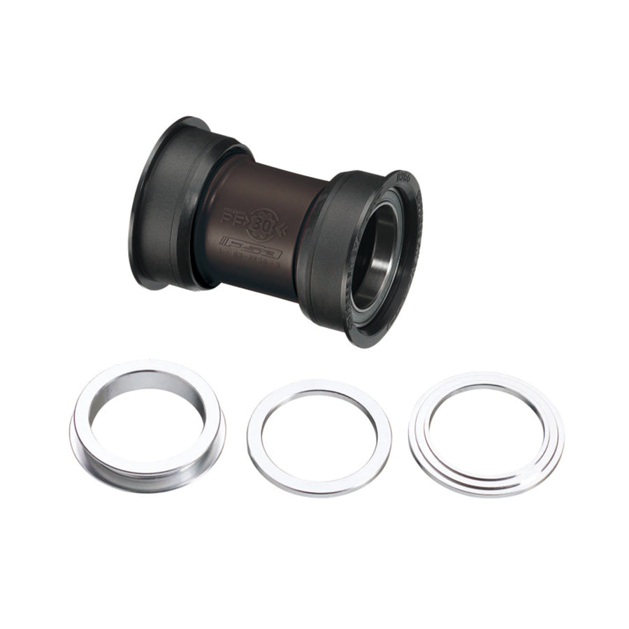 EJE DE CENTRO PF30 PARA BICICLETA DE MONTÑA, FABRICADO EN ACERO.