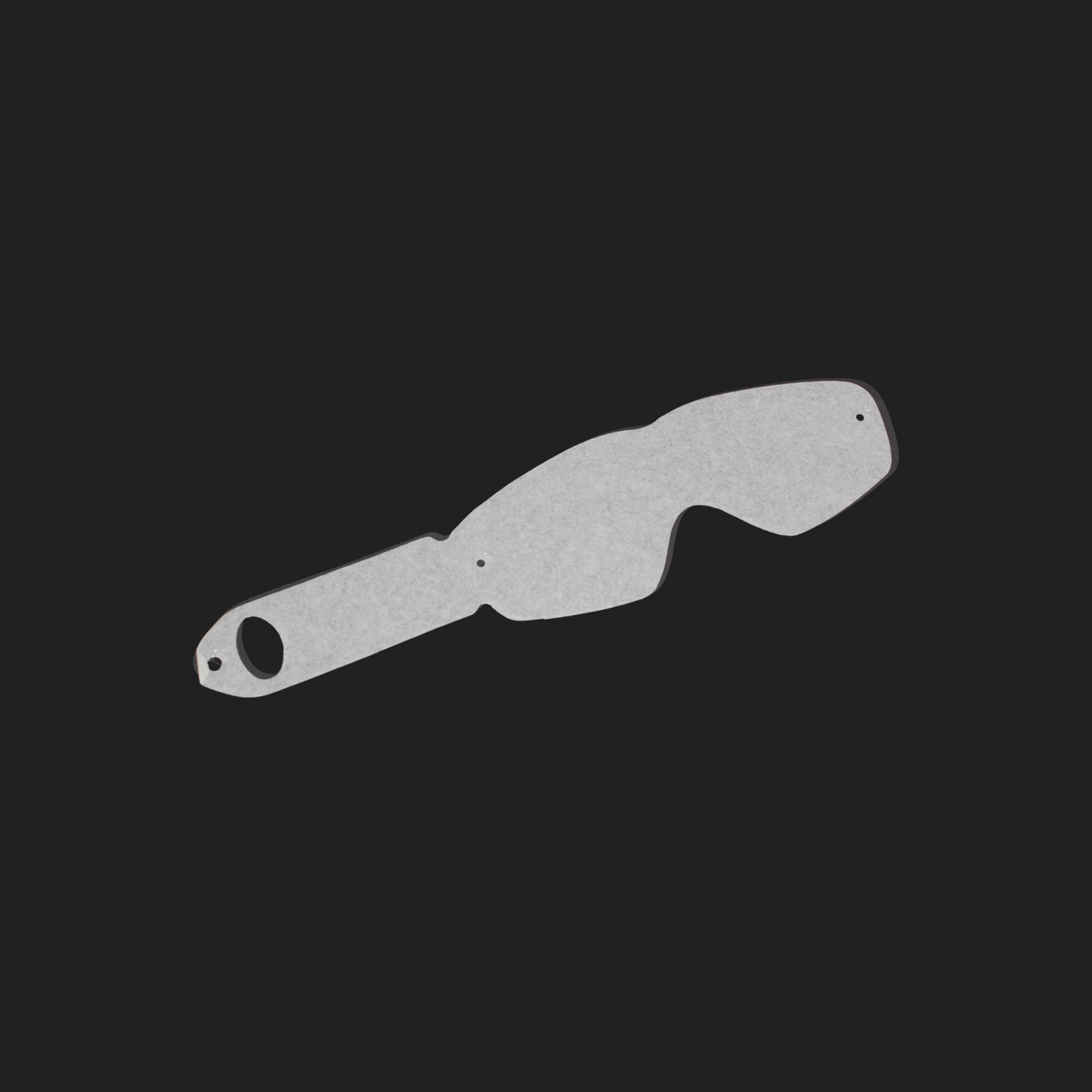 MICAS PROTECTORAS DE LENTES RUDY PROJECT COLOR TRANSPARENTE