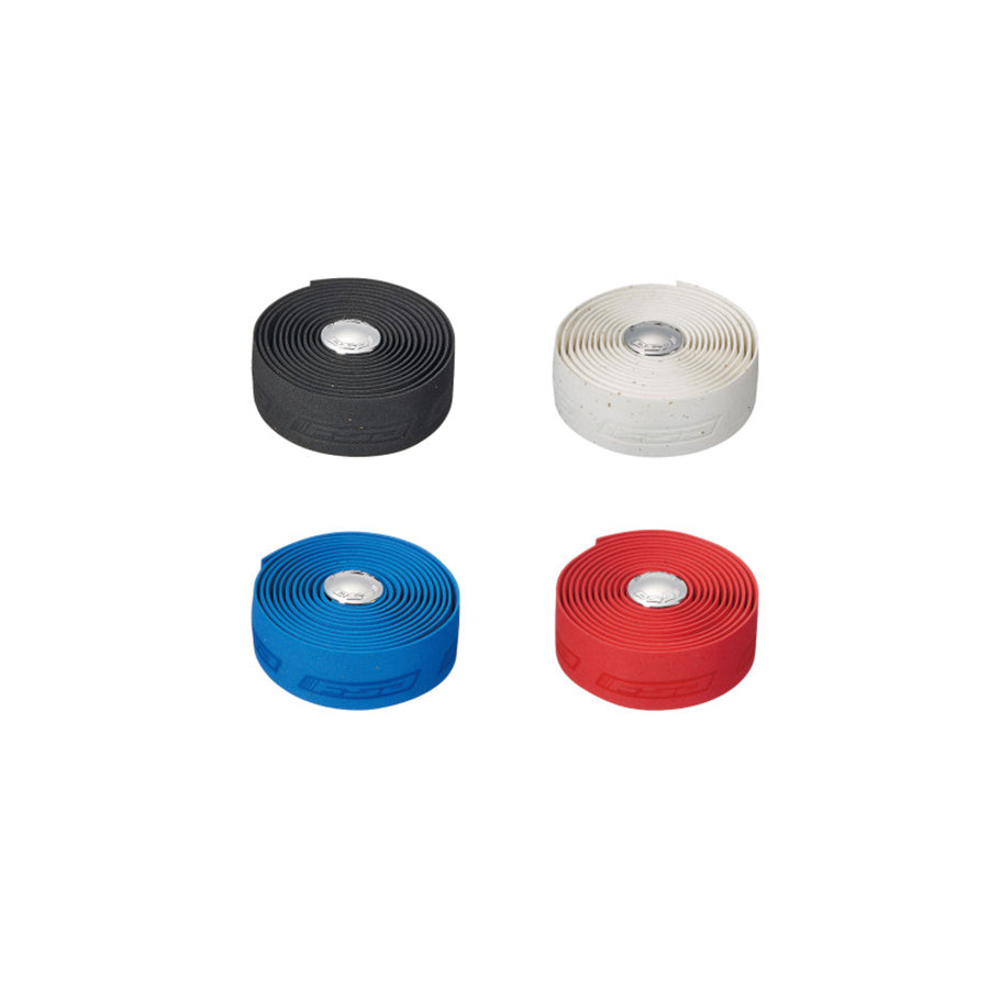 CINTA DE CORCHO COLOR BLANCO PARA MANUBRIO DE BICICLETA DE RUTA