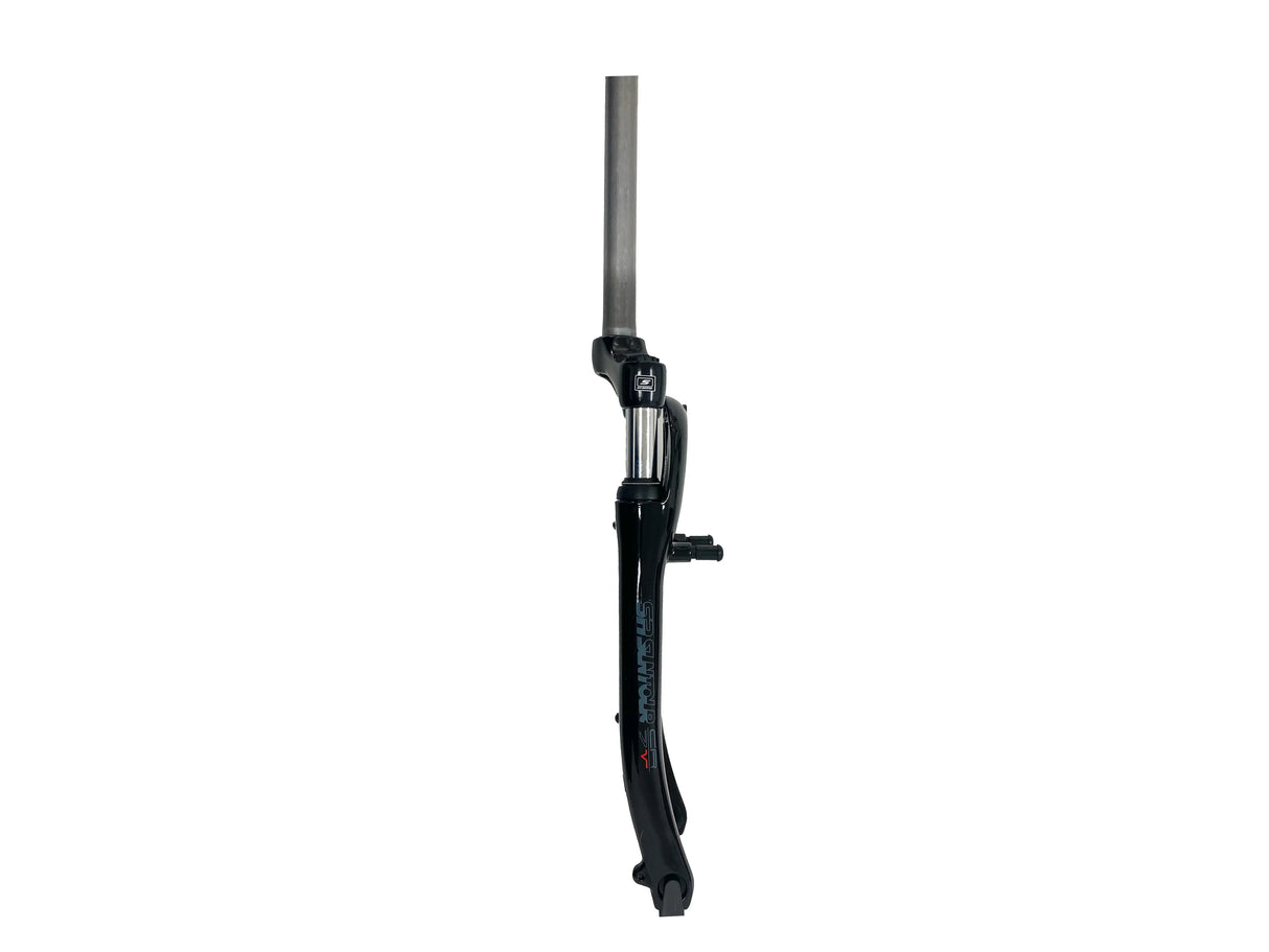SUSPENSIÓN SR SUNTOUR  SF13-CR7V 40 MM 26” TUBO RECTO EJE 9 MM
