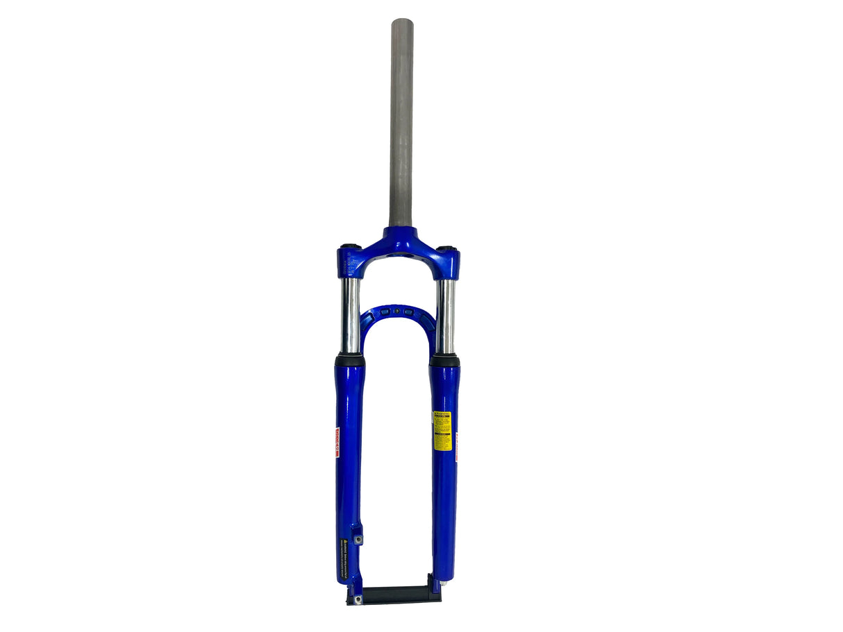 SUSPENSIÓN SR SUNTOUR 26 AZUL - 75 MM