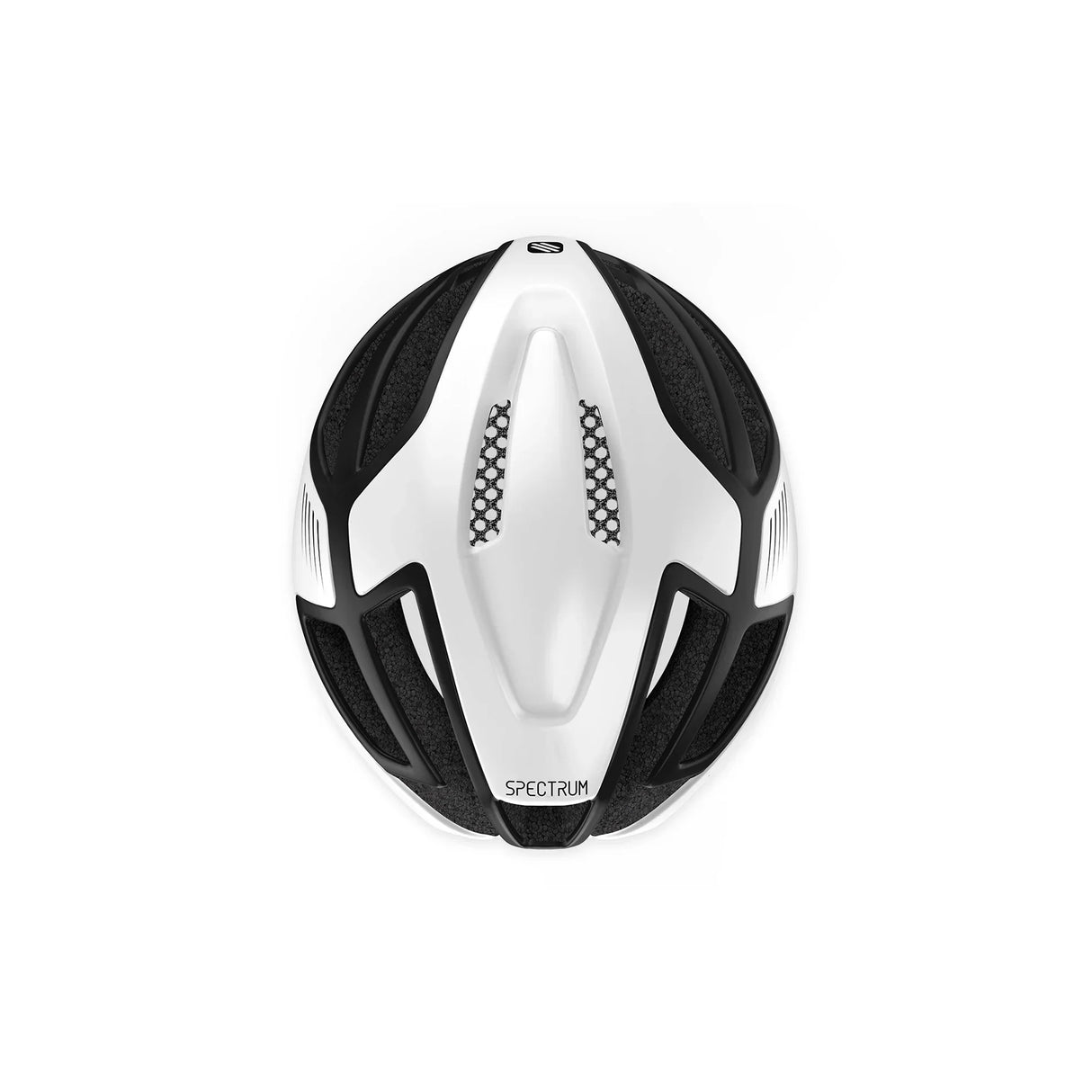 CASCO RUDY PROJECT SPECTRUM COLOR BLANCO/NEGRO MATE