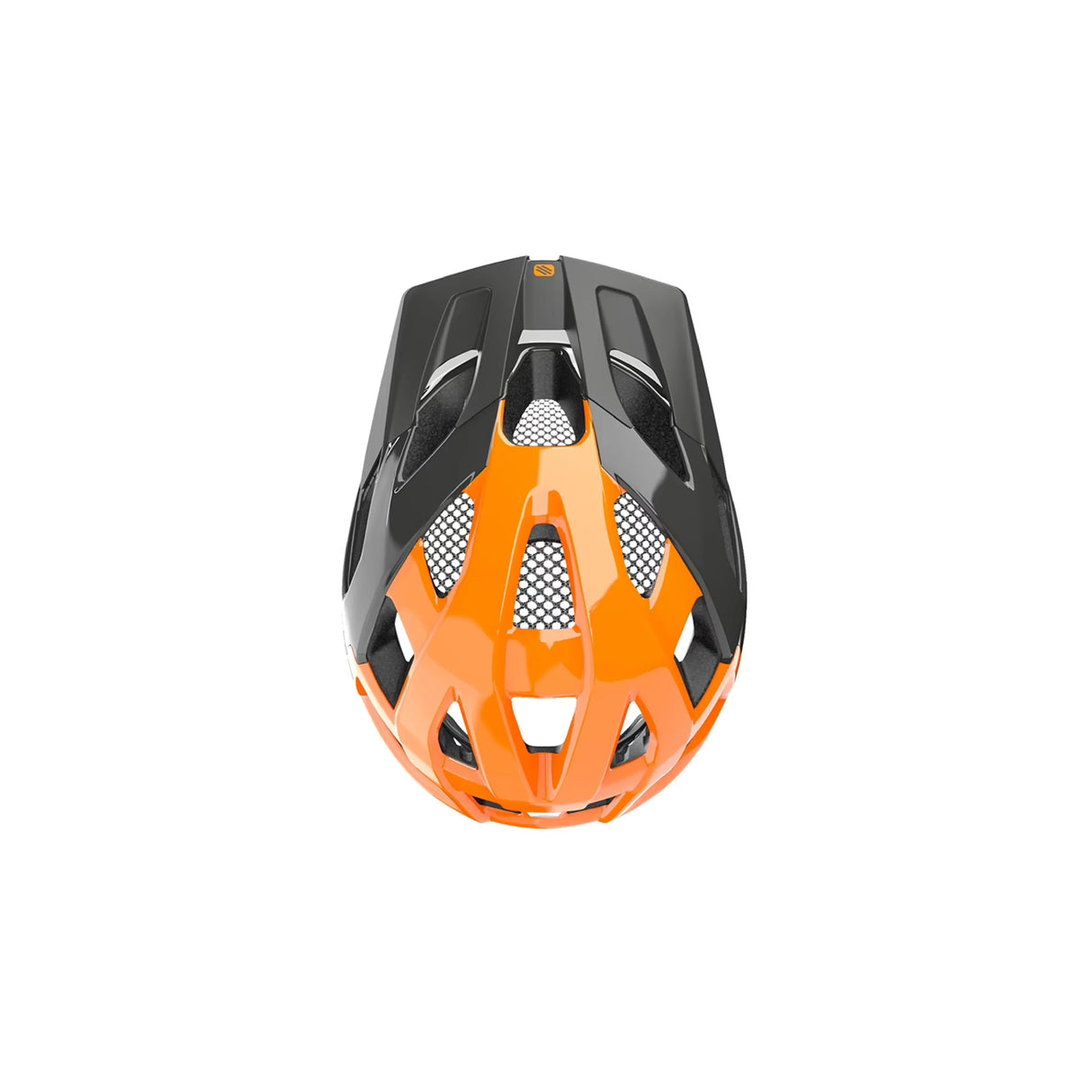 CASCO RUDY PROJECT CROSSWAY COLOR PLOMO NARANJA