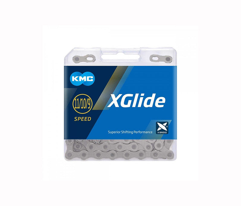 CADENA KMC MODELO XGLIDE GRIS 118L