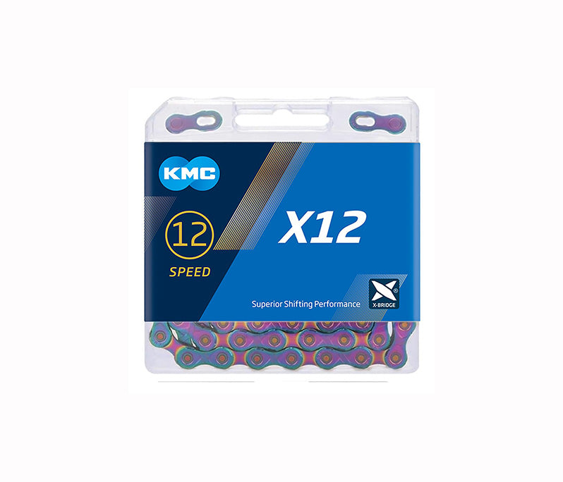 CADENA KMC MODELO AURORA X12 AZUL 126L