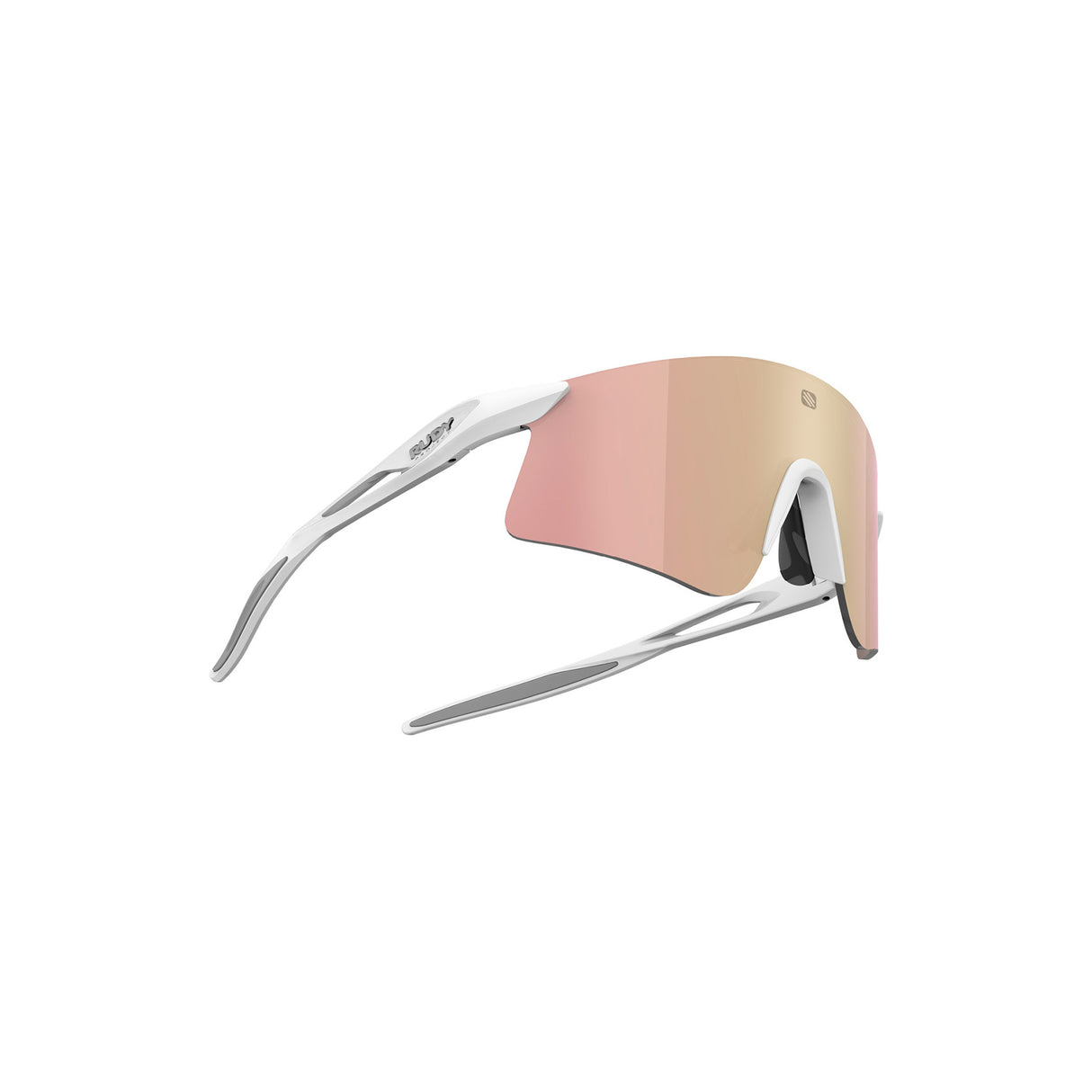 LENTES ASTRAL X COLOR BLANCO MATE MULTILASER ROSA DORADO