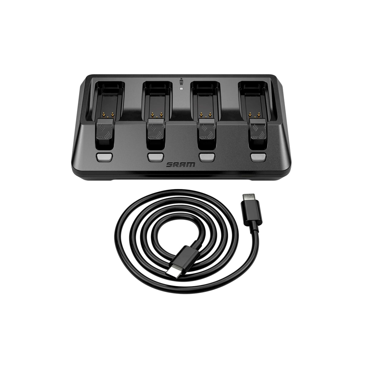 Cargador de Baterias SRAM AXS con Cable 4 Puertos