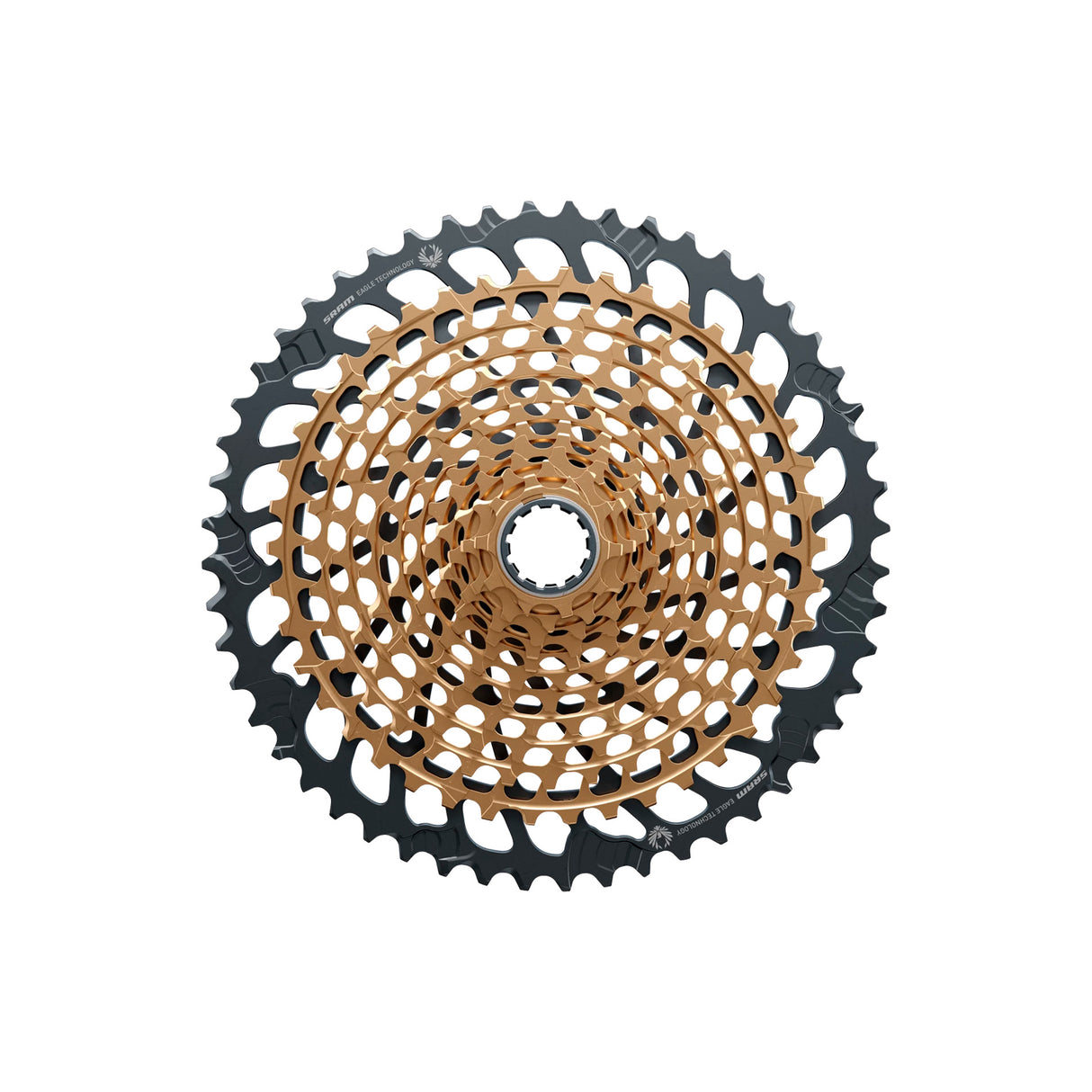 Cassette de Piñones SRAM EAGLE 12P. 10/52D XG-1299 Oro