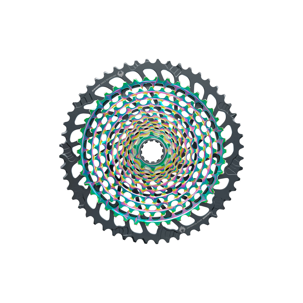 Cassette de Piñones SRAM EAGLE 12P. 10/52D XG-1299 Rainbow