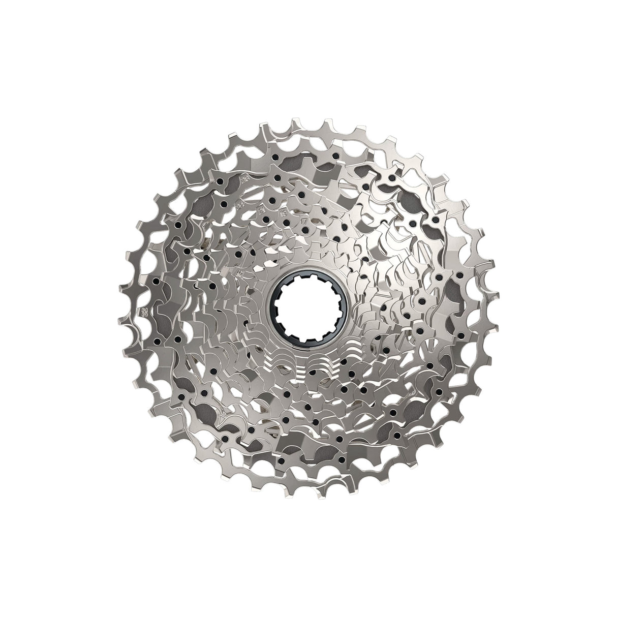 Cassette de Piñones SRAM 12P. 10/36D RIVAL XG-1250 D1 XDR Plata