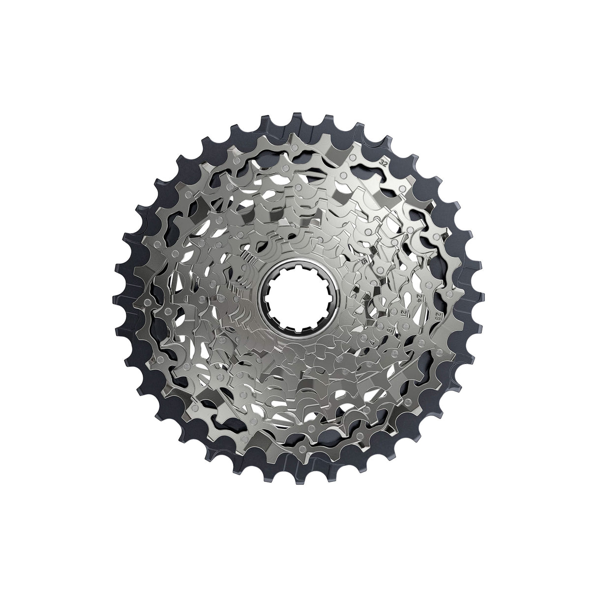 Cassette de Piñones SRAM 12P. FORCE 10/28D XG-1270 D1 Plata