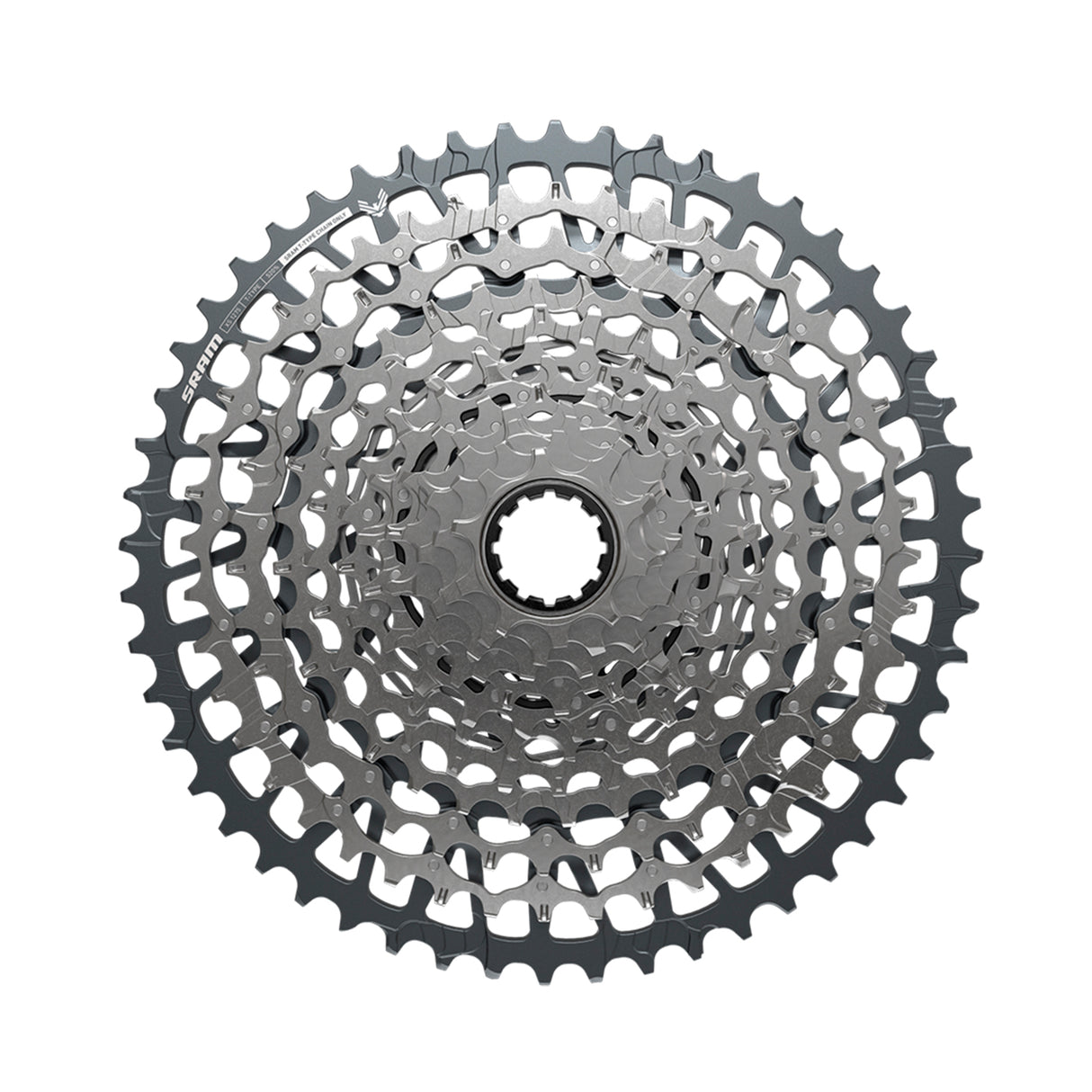 Cassette de Piñones SRAM Eagle 12P. 10/52D XS-1275 T-Type Negro
