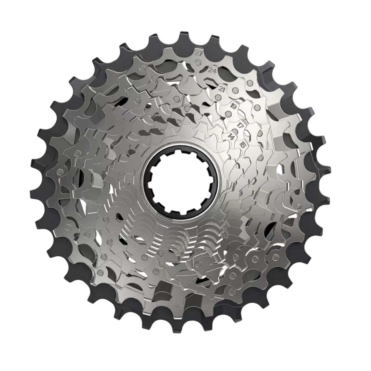 Cassette de Piñones SRAM FORCE D1 12P. 10/30D XG-1270 Plata