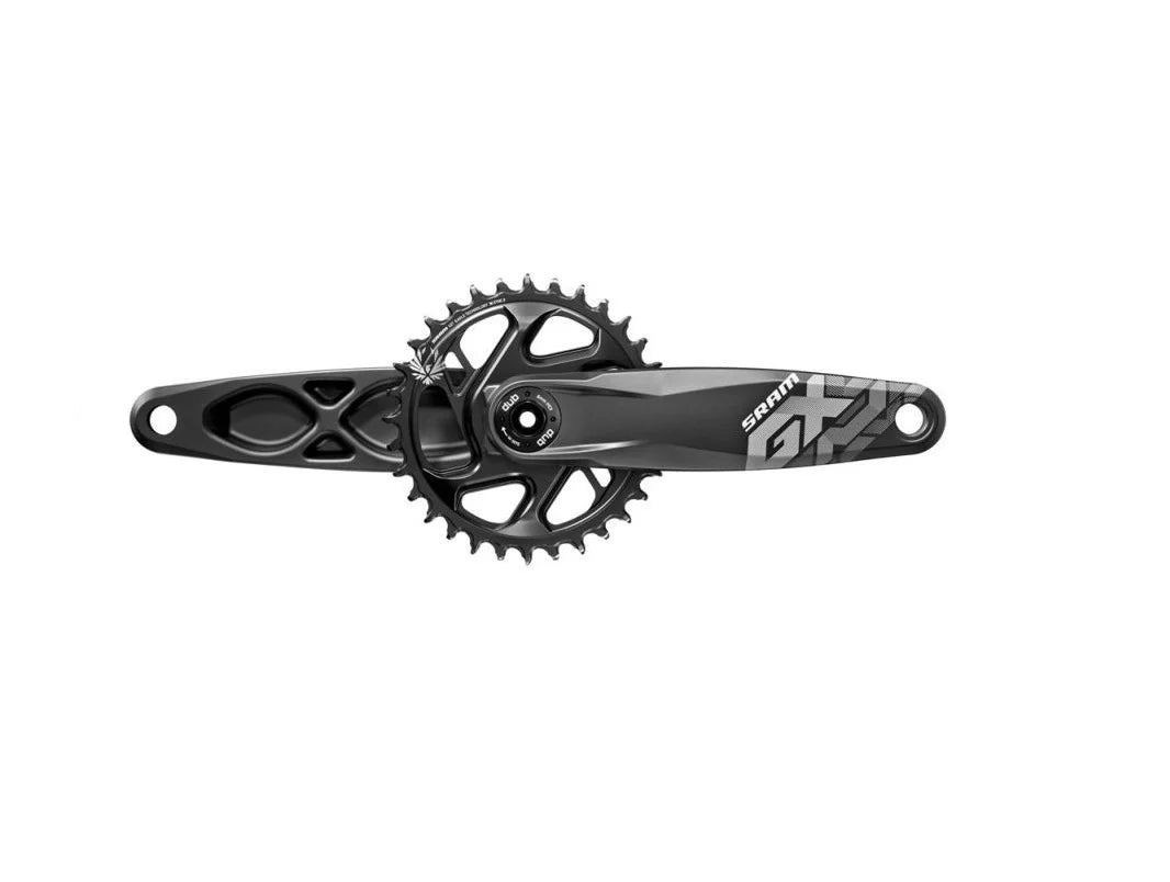 Multiplicación SRAM MTB 32D 175 GX EAGLE Boost 1X12. Sin Tazas DUB Negro