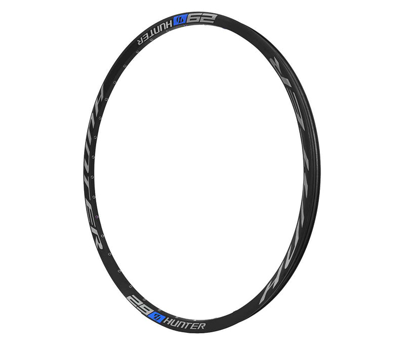 RIN 29" 32H 14G ALUMINIO 6061, NEGRO/AZUL C/OJILLO VAL FRANCESA