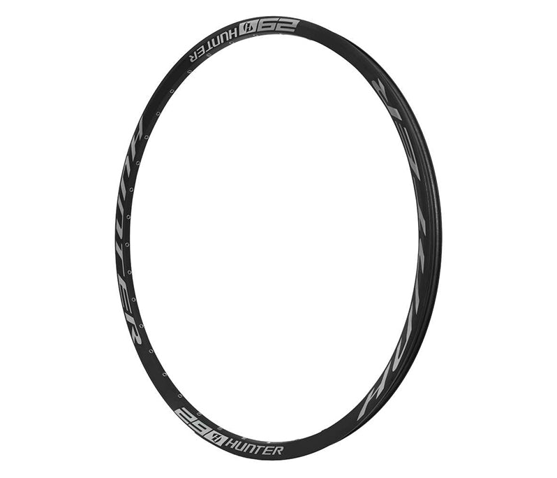 RIN 29" 32H 14G ALUMINIO 6061, NEGRO/BLANCO C/OJILLO AMARICANA