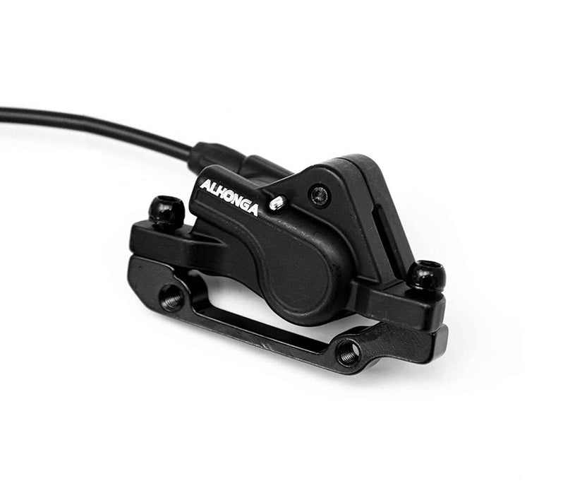 FRENOS DE DISCO HIDRÁULICOS MTB CON ROTORES DE 160MM DESCONECTADO PARA CABLEADO INTERNO