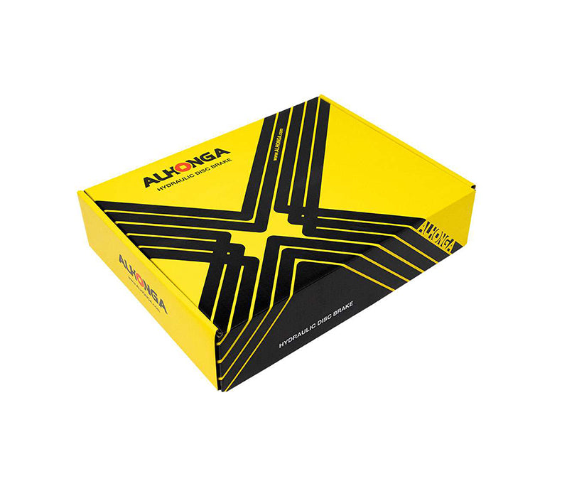 FRENOS DE DISCO HIDRÁULICOS MTB CON ROTORES DE 160MM DESCONECTADO PARA CABLEADO INTERNO