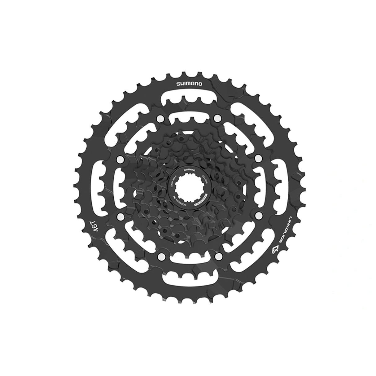 Cassette Shimano CUES CS-LG300-9 – 9 Velocidades (11-46T)