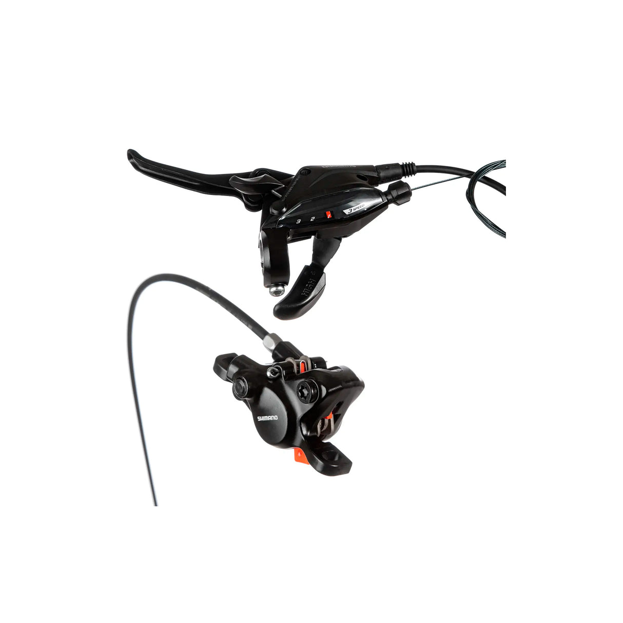 MANDO IZQUIERDO SHIMANO ST-EF505(L) 2-3V. 800MM S/ADAP