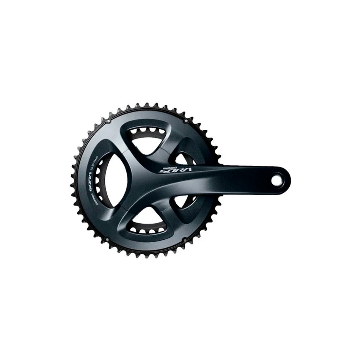 MULTIPLICACION DOBLE, MODELO FC-R3000, SORA, 34-50 DIENTES, PALANCA 175 MM