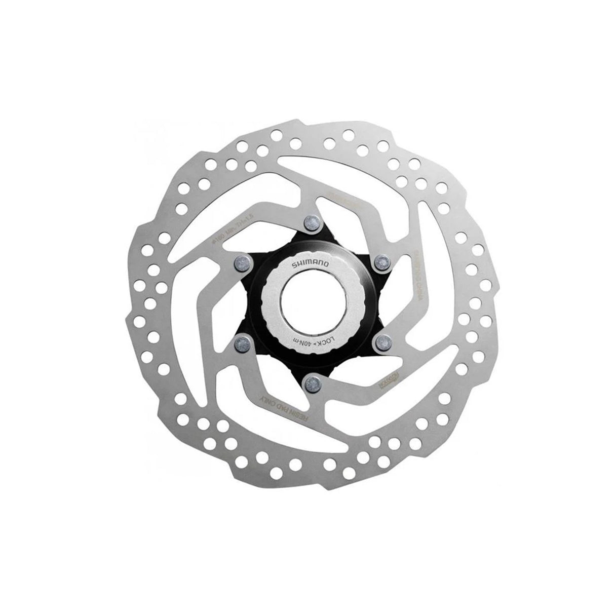 ROTOR PARA FRENO DE DISCO SHIMANO SM-RT10 M 180MM