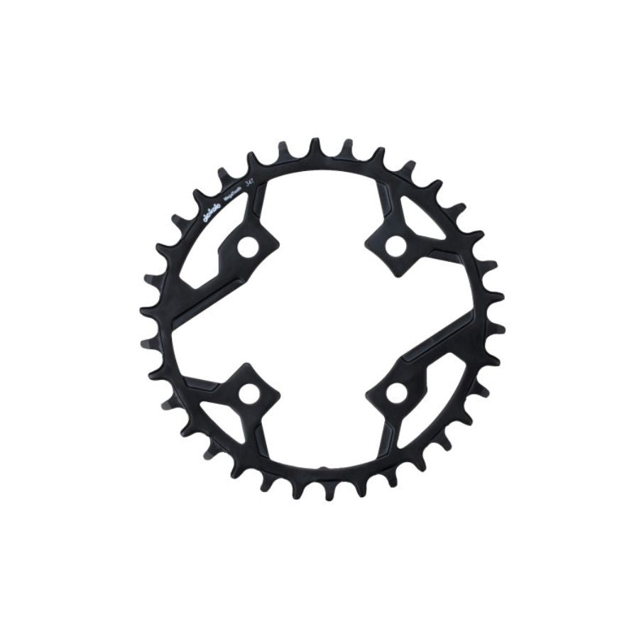 PLATO MEGATOOTH DE ACERO PARA BIELAS GAMMA PRO/ALPHA