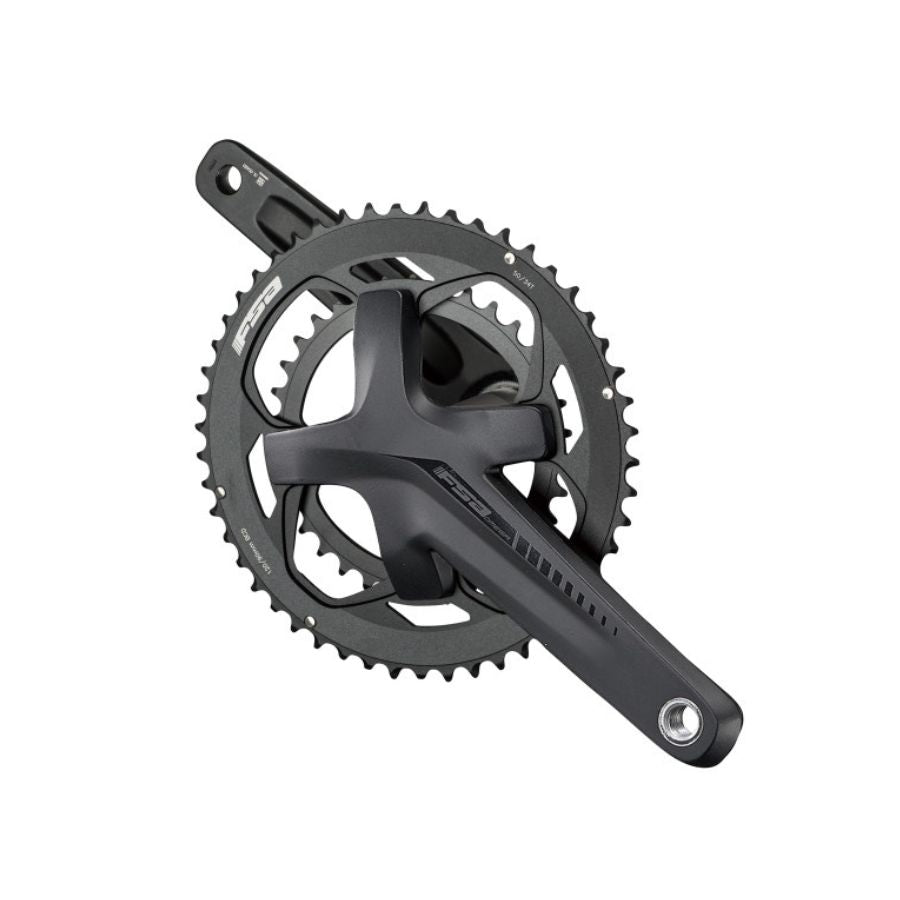 JUEGO DE BIELAS OMEGA DOBLE PLATO, 50/34 DIENTES, LONGITUD DE 170 MM