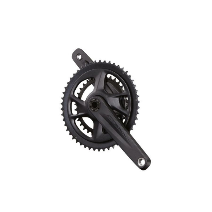 JUEGO DE BIELAS OMEGA DOBLE PLATO, 50/34 DIENTES, LONGITUD DE 172.5 MM