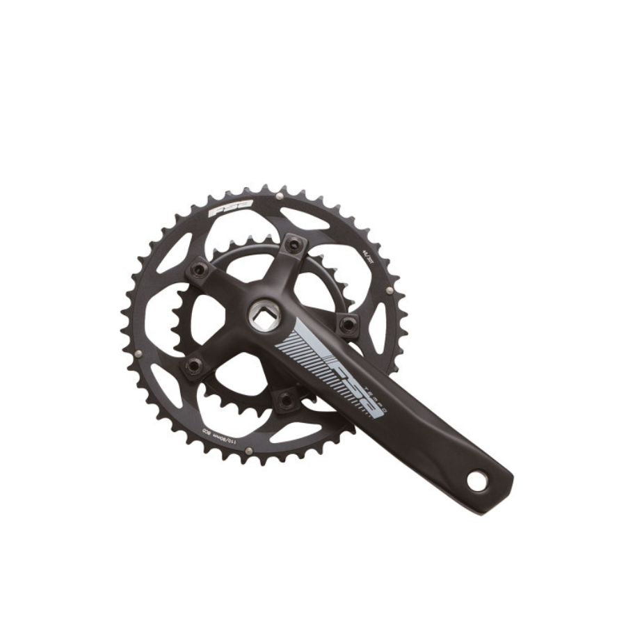 JUEGO DE BIELAS TEMPO ADVANCED DOBLE PLATO, 46/30 DIENTES, LONGITUD DE 175 MM