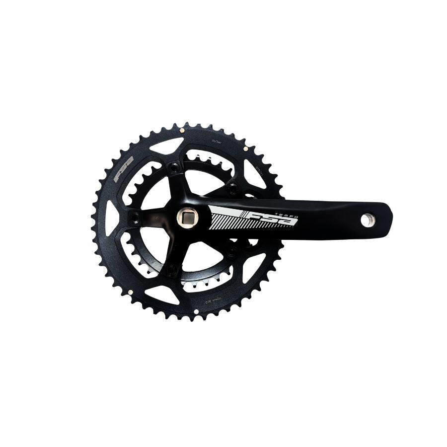 JUEGO DE BIELAS TEMPO DOBLE PLATO, 50/34 DIENTES, LONGITUD DE 170MM