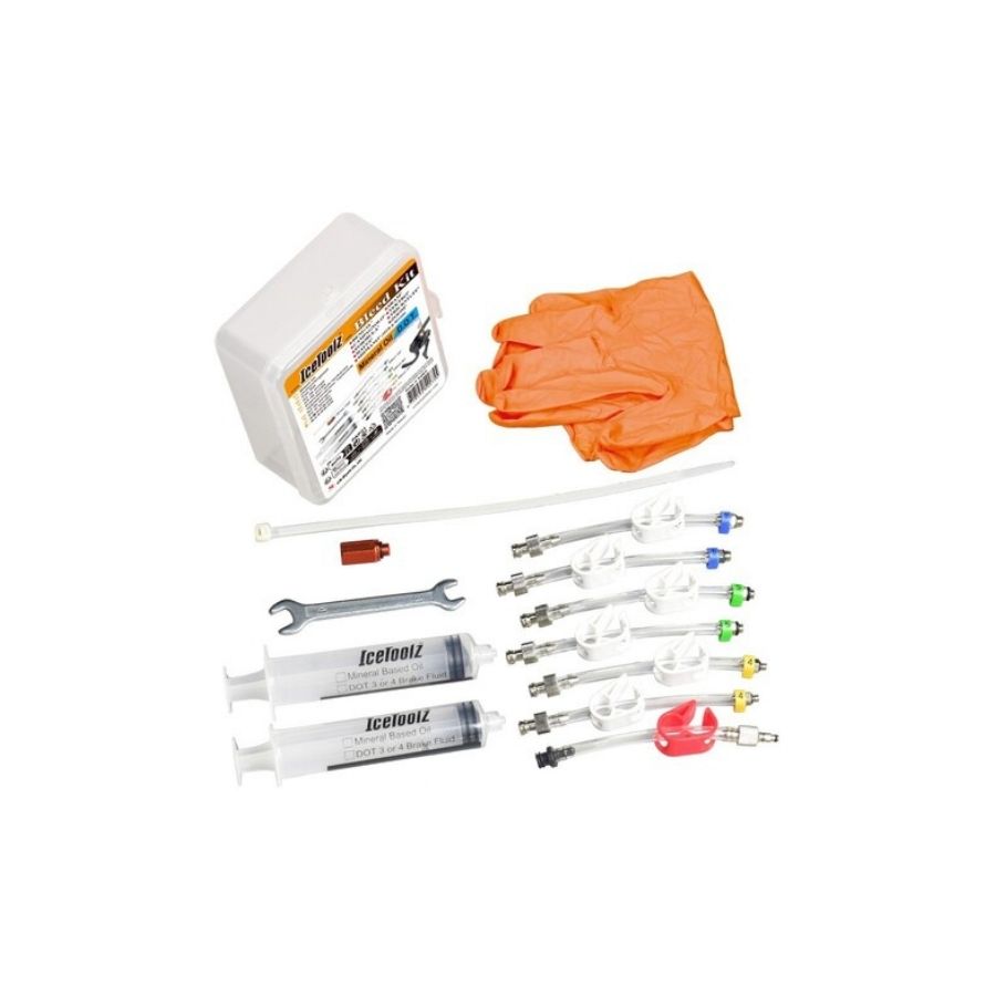 KIT DE PURGA CON ADAP SRAM BLEEDING EDGE