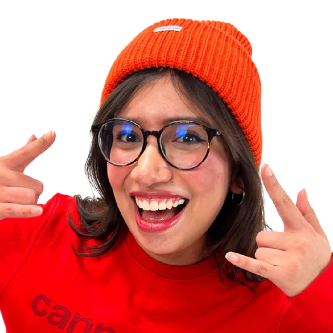 GORRO UNITALLA NARANJA