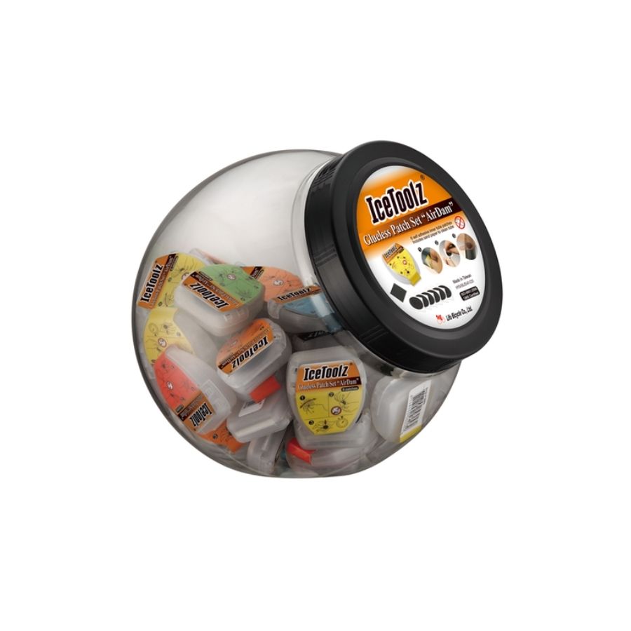 PARCHES S/PEGAMENTO AIRDAM (50 PZAS)