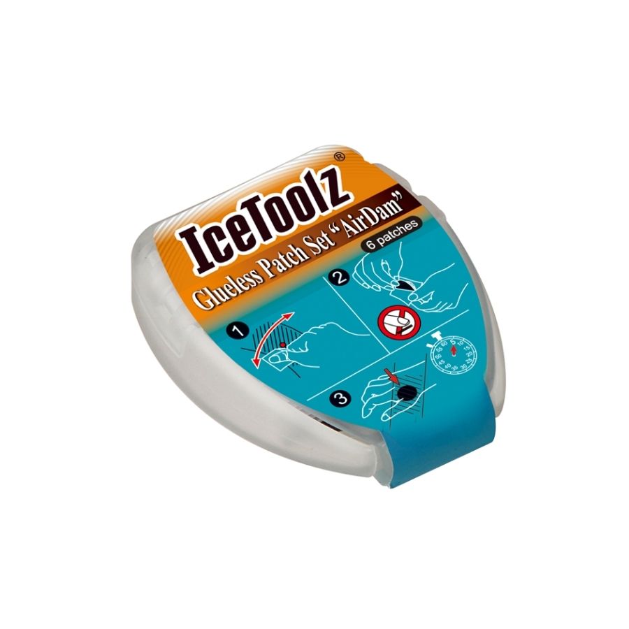 PARCHES S/PEGAMENTO AIRDAM (50 PZAS)