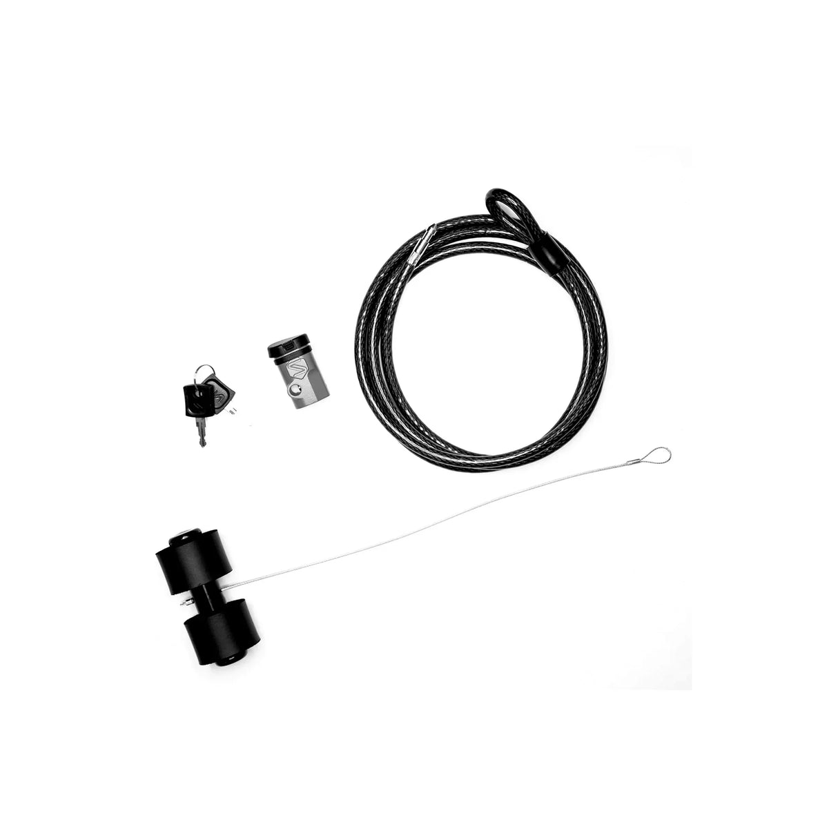 CABLE SARIS CON CANDADO PARA RACK DE CAJUELA