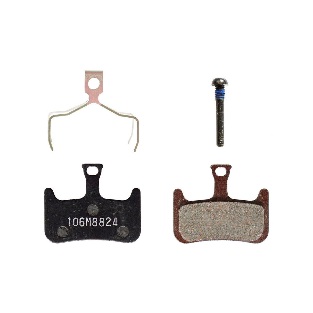 BALATA HAYES SEMI-MET T106 P/FRENO DOMINION A2