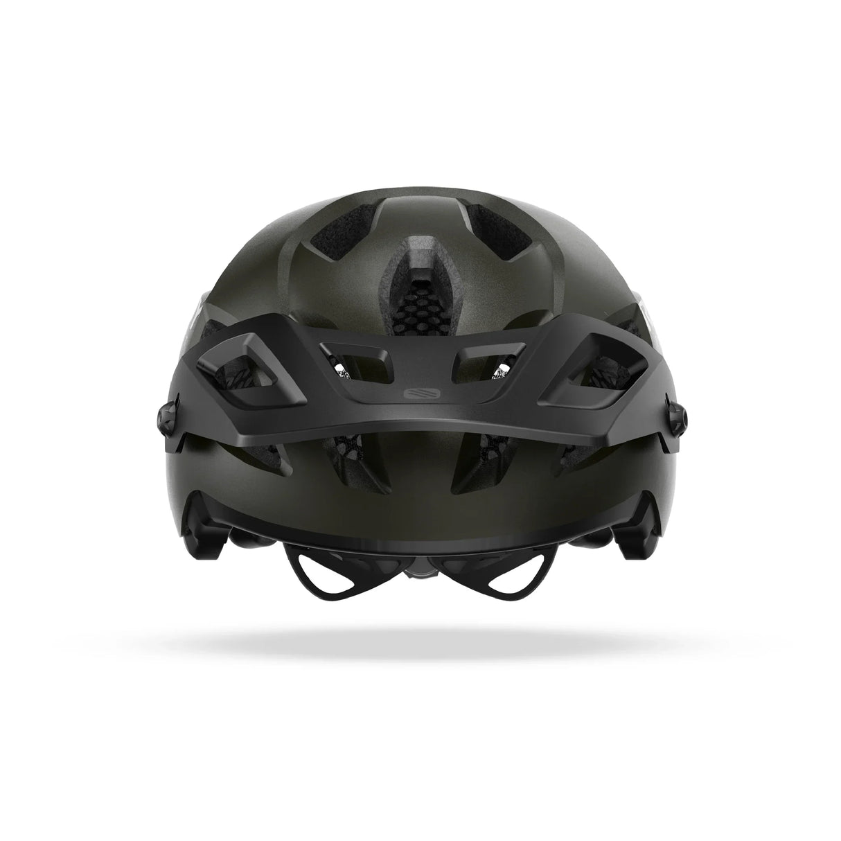 CASCO RUDY PROJECT PROTERA+ COLOR NEGRO/VERDE MATE