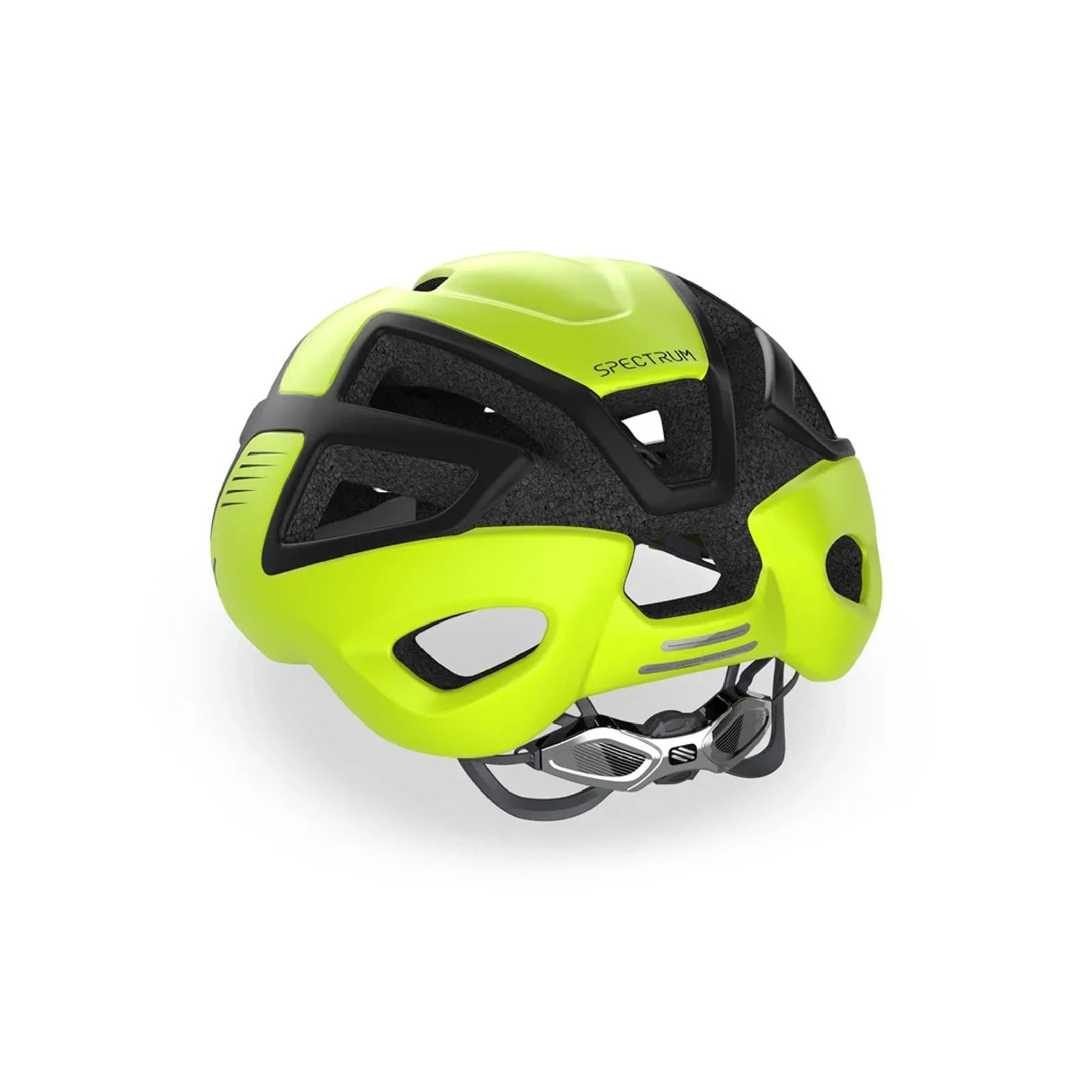 CASCO RUDY PROJECT SPECTRUM COLOR AMARILLO FLUO/NEGRO MATE