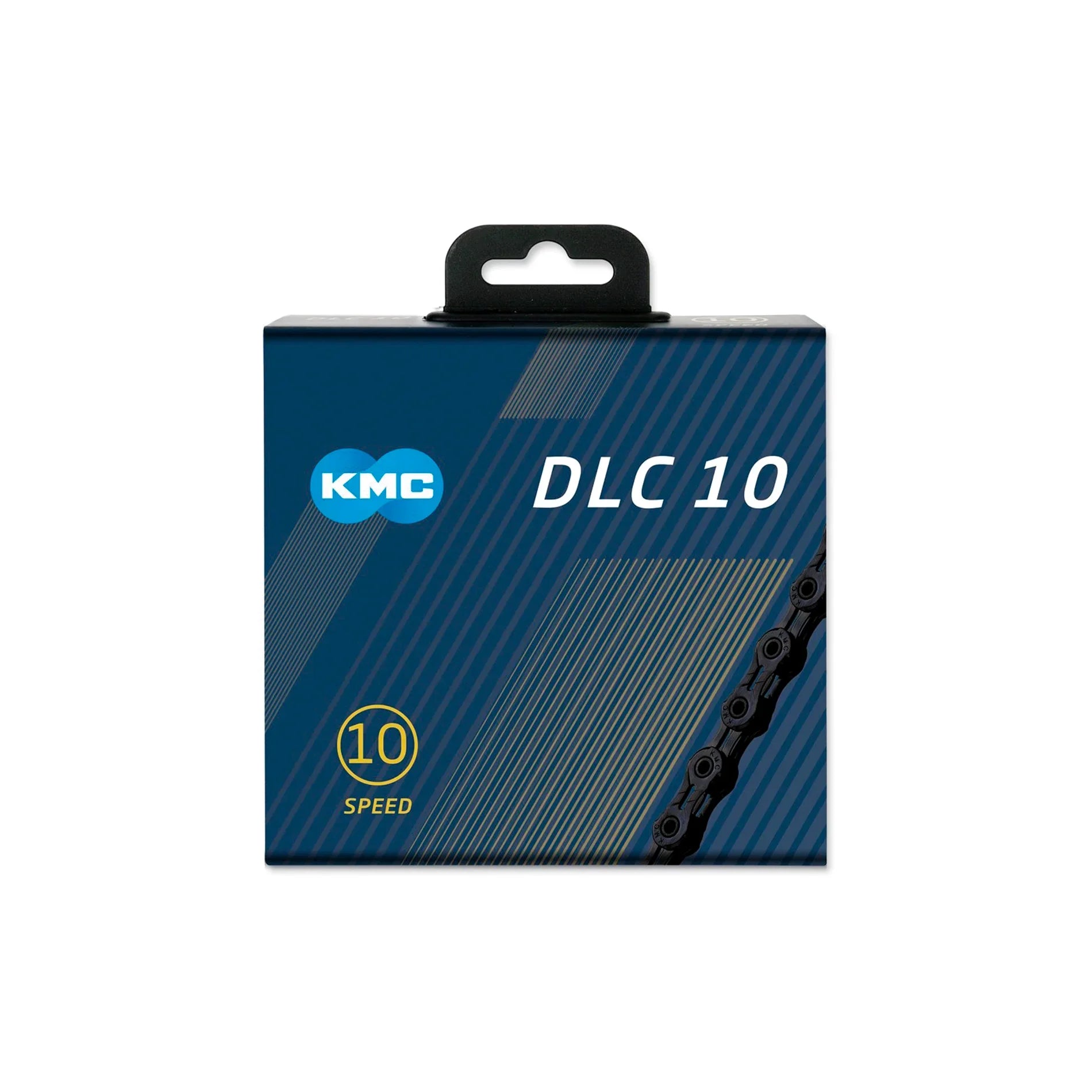 KMC DLC10 Fahrradkette Unisex - Leichte 10-Gang Kette Mit Diamond Like Coating | Kompatibel Mit Shimano, Sram & Campagnolo