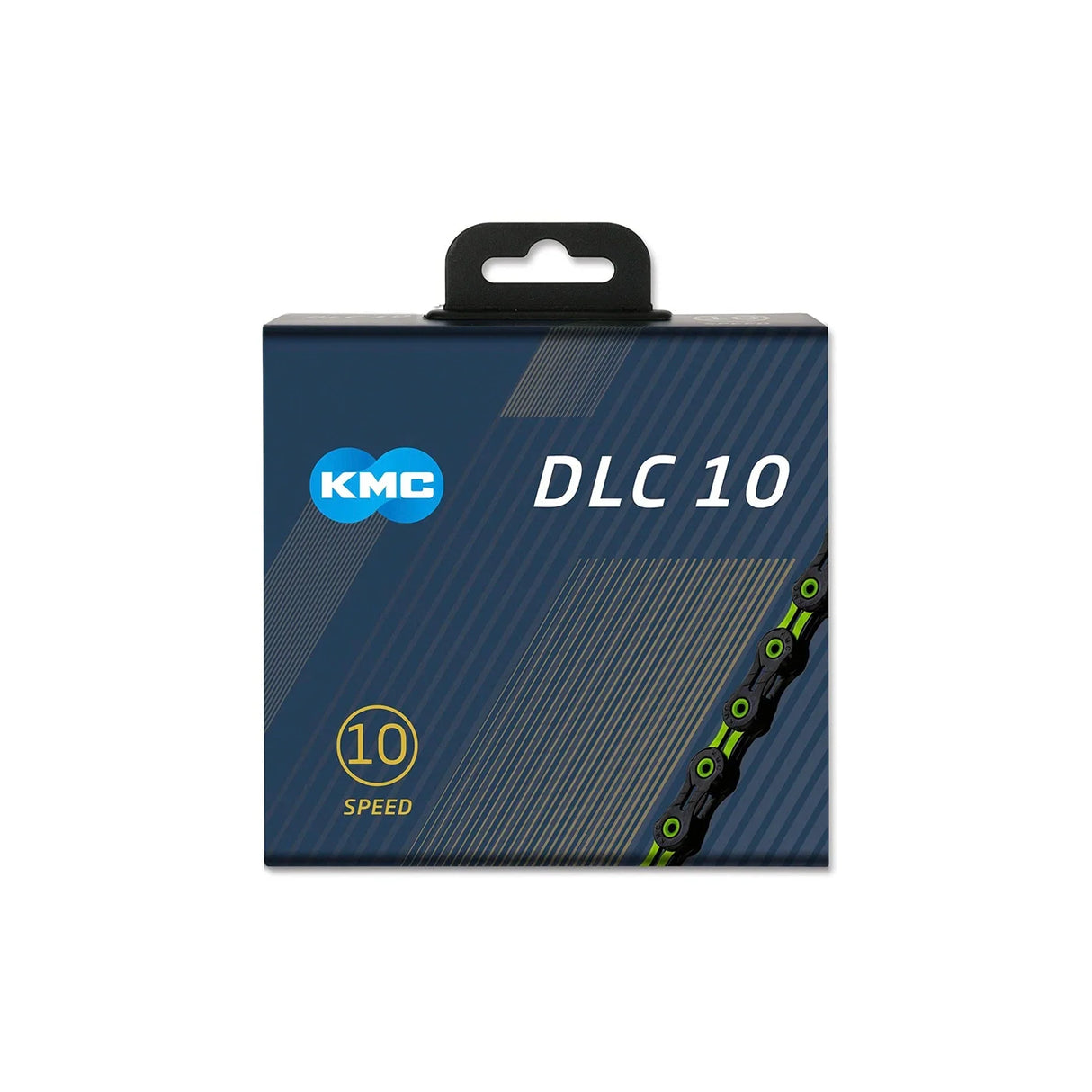 CADENA KMC DLC10 - NEGRO/VERDE