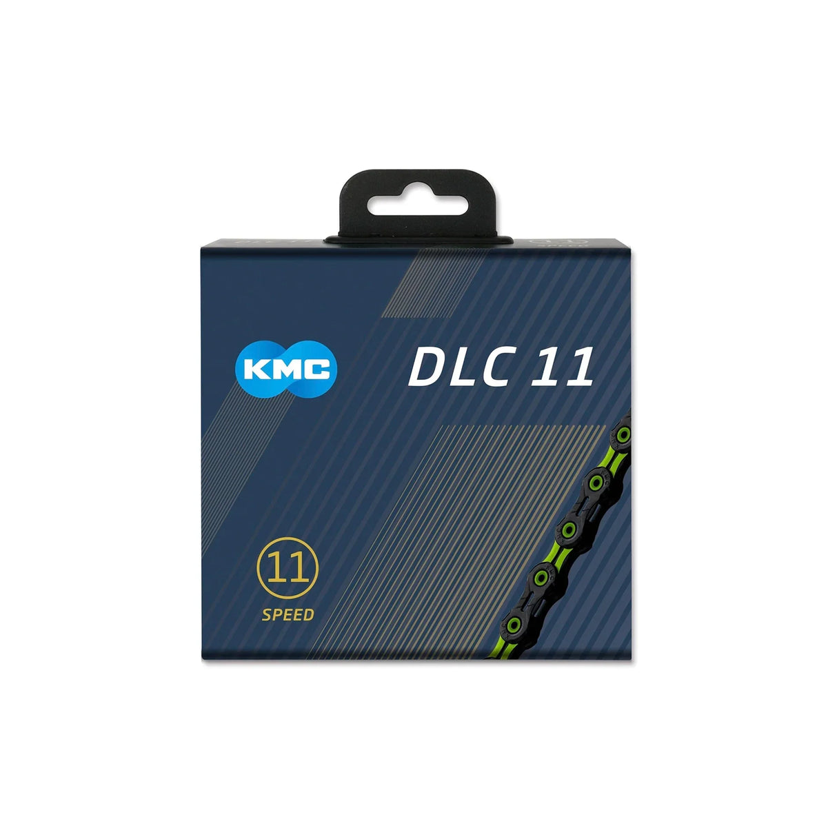 CADENA KMC DLC11 - NEGRO/VERDE