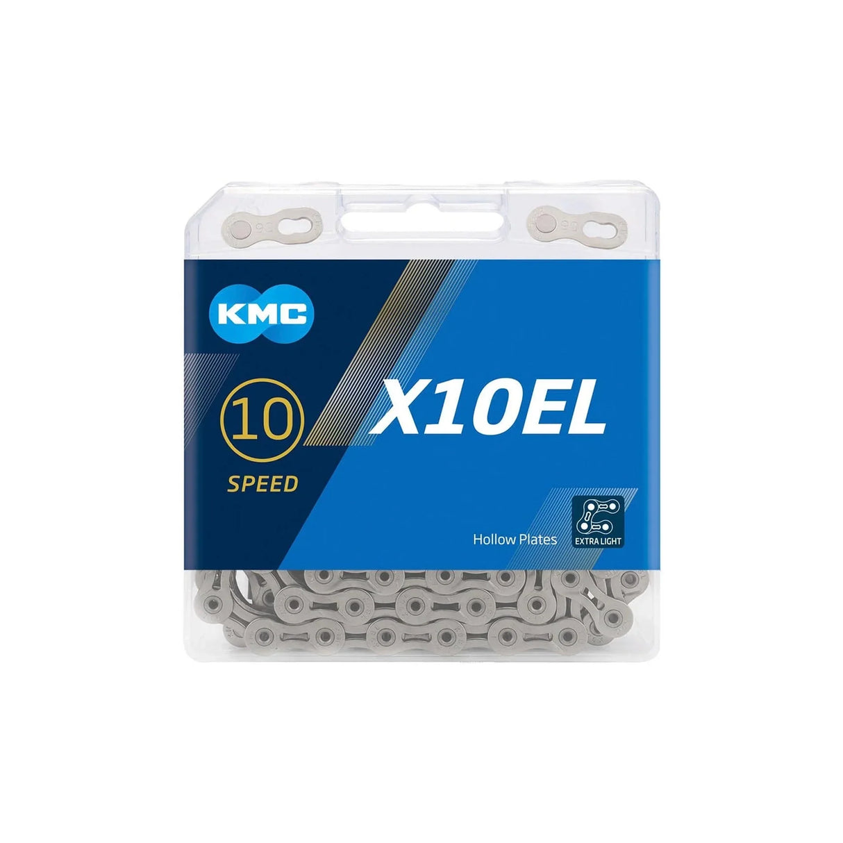 CADENA KMC X10EL NPNP - PLATA