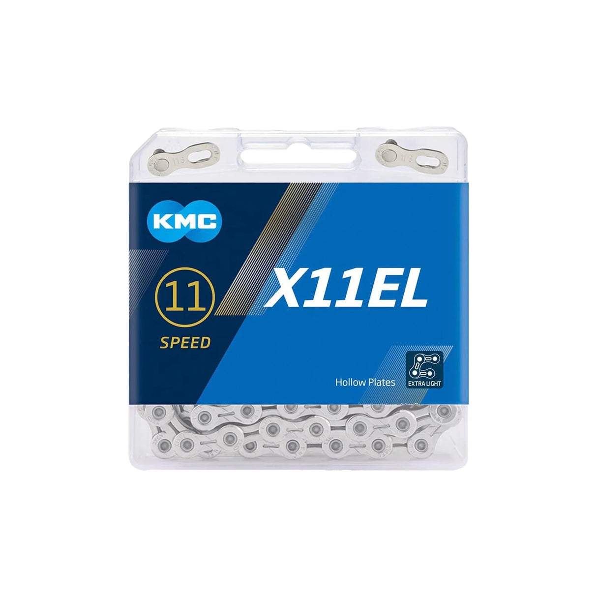 CADENA KMC X11EL NPNP - PLATA