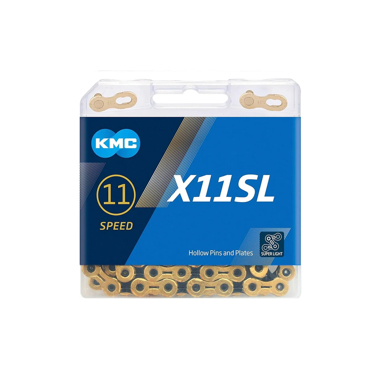 CADENA KMC X11SL TI - ORO