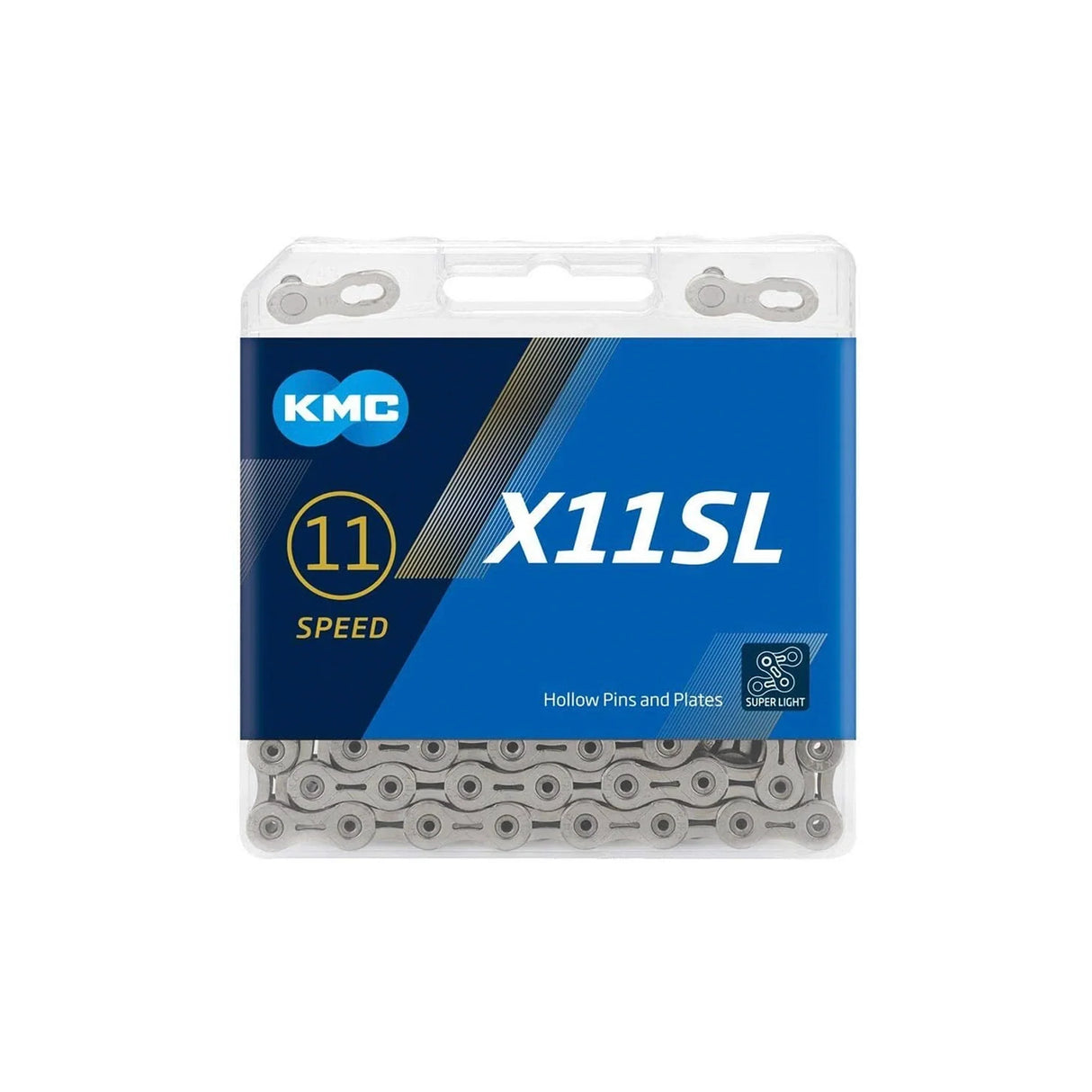 CADENA KMC X11SL NPNP - PLATA